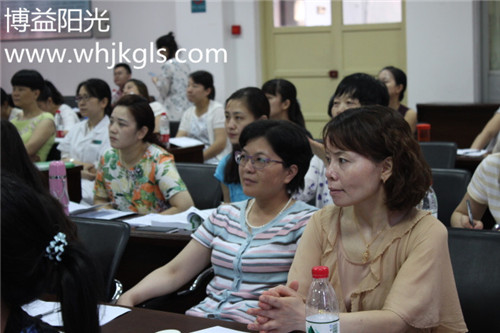 青山区结核病防治所学员培训