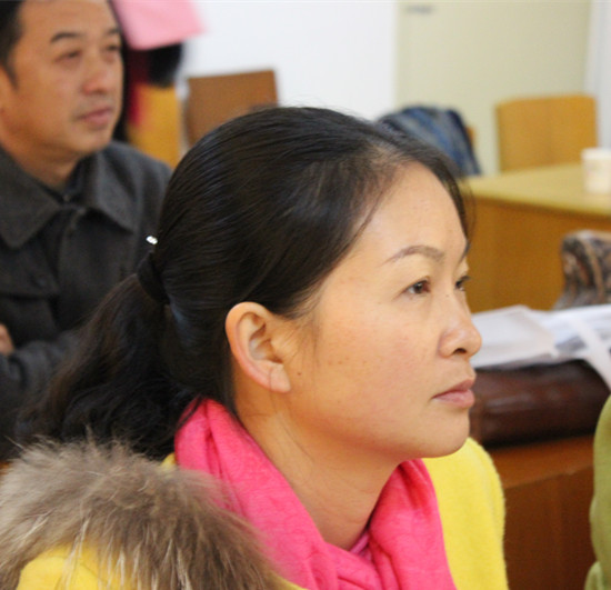 博益阳光健康管理师第11期学员--李霞